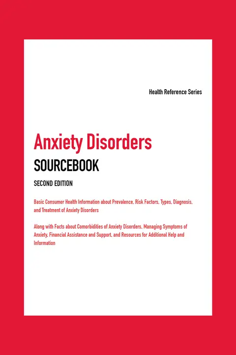Cover of Anxiety Disorders Sourcebook