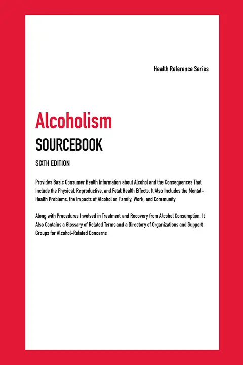 Cover of Alcoholism Sourcebook