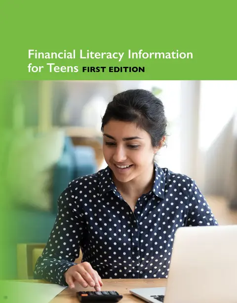Cover of Financial Literacy Information for Teens