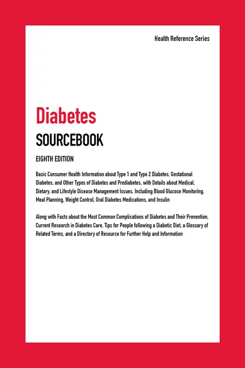 Cover of Diabetes Sourcebook
