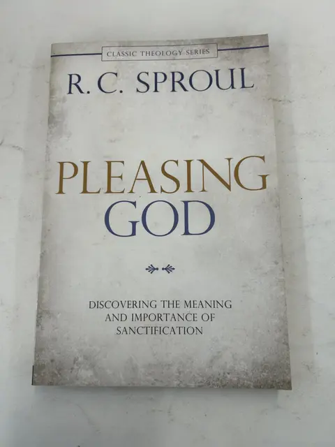 Cover of Pleasing God
