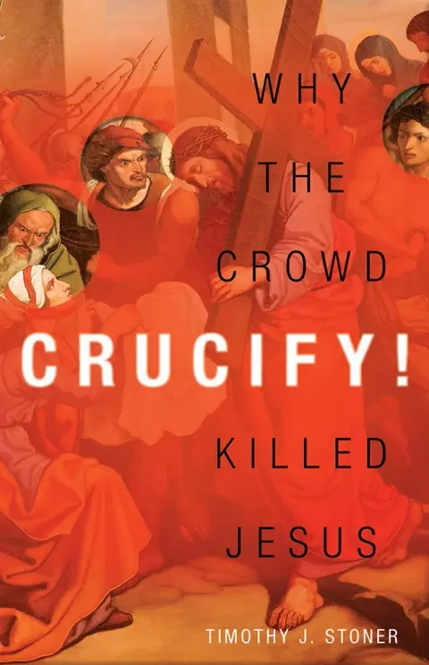 Cover of Crucify!