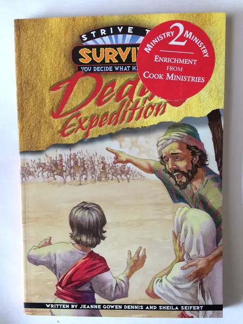 Cover of Deadly Expedition