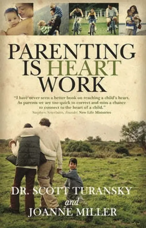 Cover of Parenting is Heart Work