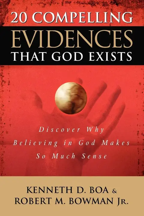 Cover of 20 Compelling Evidences That God Exists