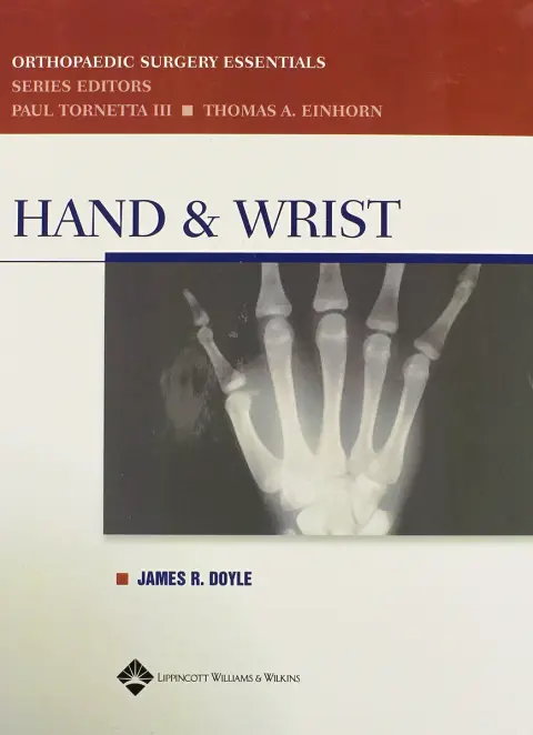 Cover of Hand and Wrist