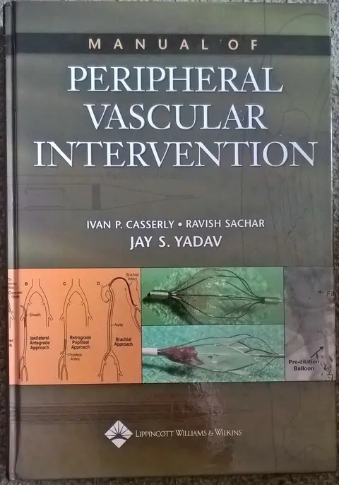Cover of Manual of Peripheral Vascular Intervention