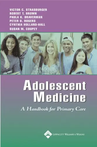 Cover of Adolescent Medicine