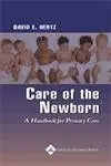 Cover of Care of the Newborn