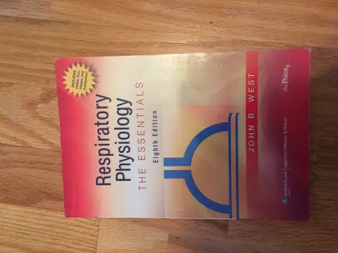 Cover of Respiratory Physiology