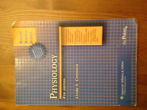 Cover of BRS Physiology