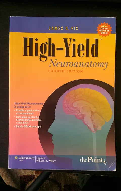 Cover of High-yield Neuroanatomy