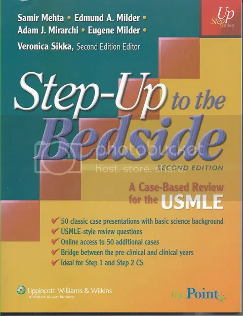 Cover of Step-up to the Bedside