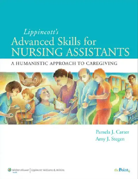 Cover of Lippincott Advanced Skills for Nursing Assistants