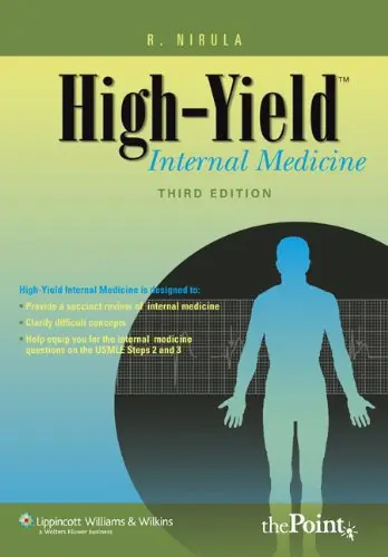 Cover of High-yield Internal Medicine