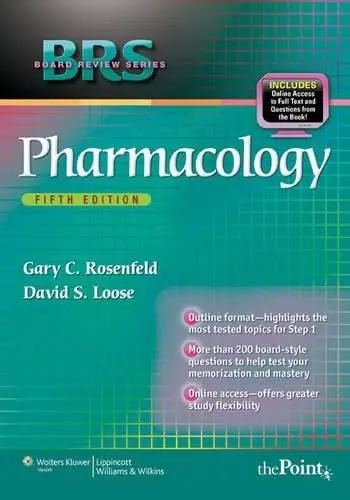 Cover of BRS Pharmacology