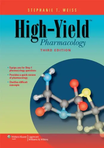 Cover of High-Yield Pharmacology