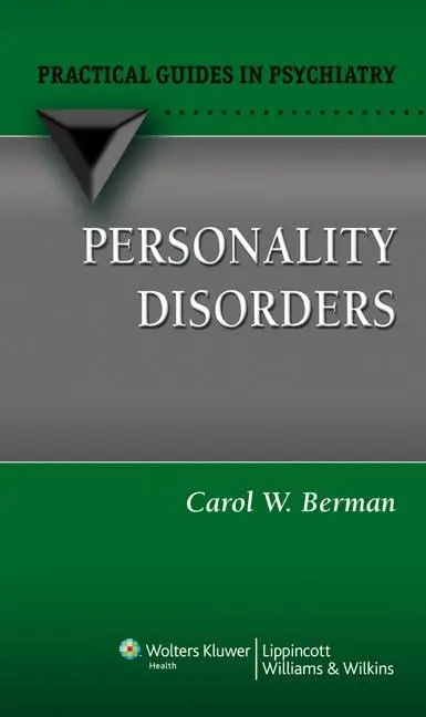 Cover of Personality Disorders