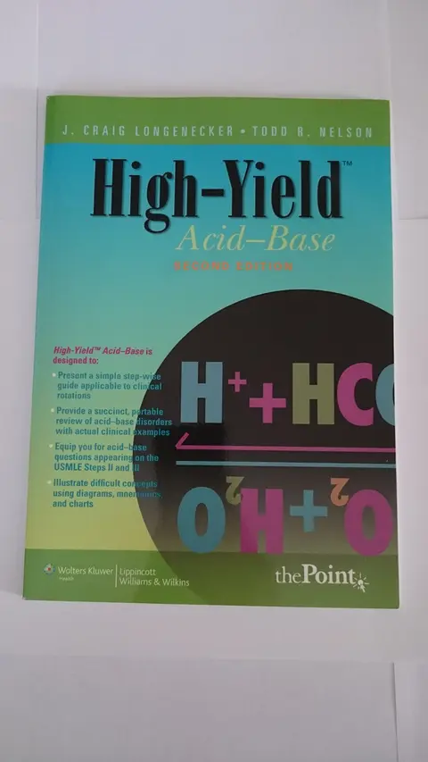 Cover of High-Yield Acid-Base