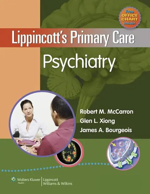 Cover of Lippincott's Primary Care Psychiatry