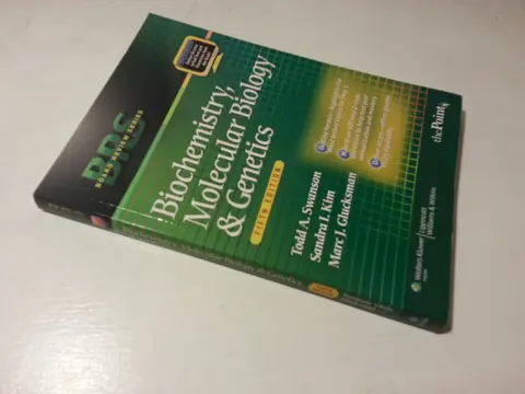 Cover of Biochemistry, Molecular Biology, and Genetics