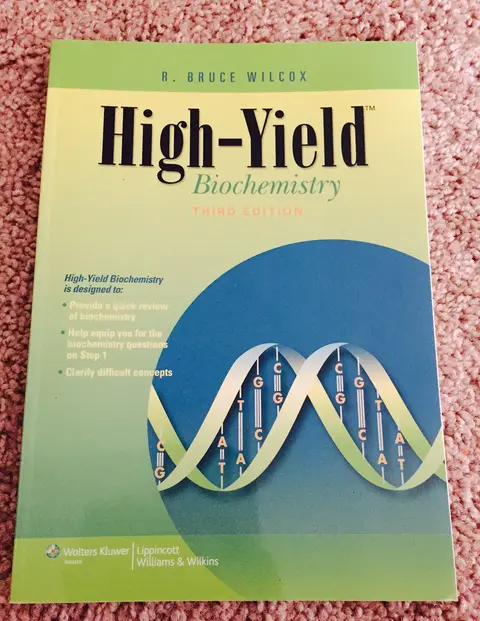 Cover of High-Yield Biochemistry