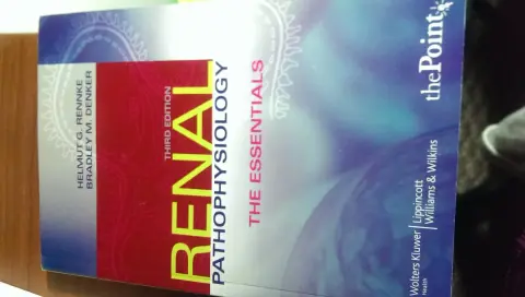 Cover of Renal Pathophysiology