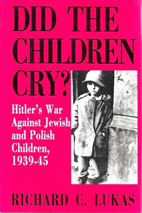 Cover of Did the Children Cry?