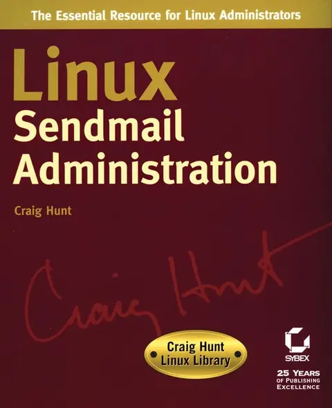 Cover of Linux Sendmail Administration