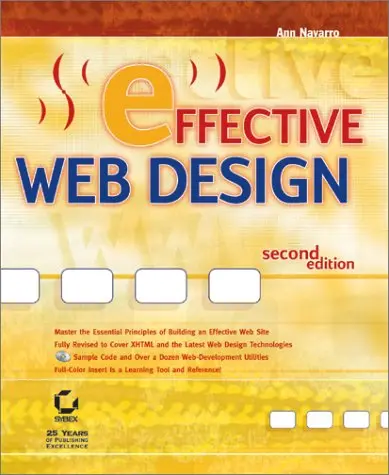 Cover of Effective Web Design 2e +CD