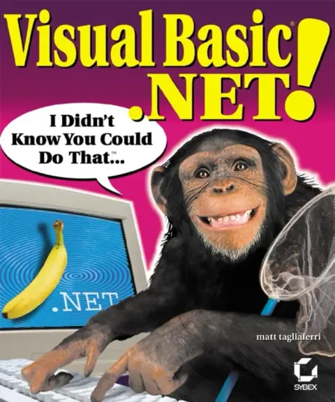 Cover of Visual Basic® .NET! I Didn′t Know You Could Do That...TM