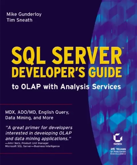 Cover of SQL Server′s Developer′s Guide to OLAP with Analysis Services