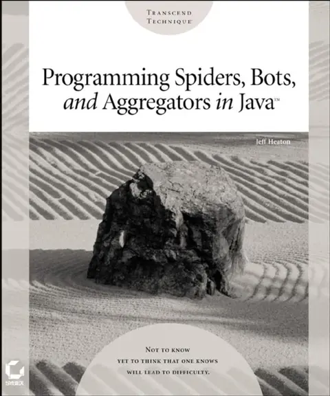 Cover of Programming Spiders, Bots, and Aggregators in Java