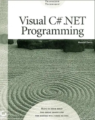 Cover of Visual C# .NET Programming
