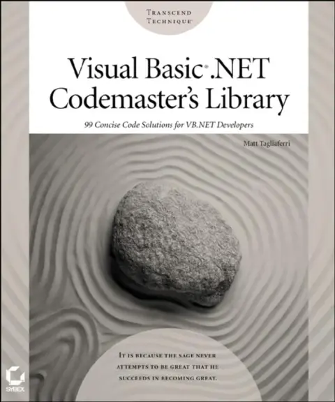 Cover of Visual Basic .NET Codemaster′s Library
