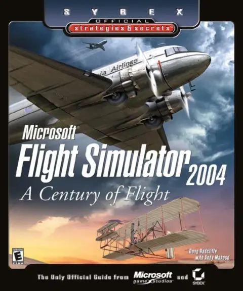 Cover of Microsoft Flight Simulator 2004