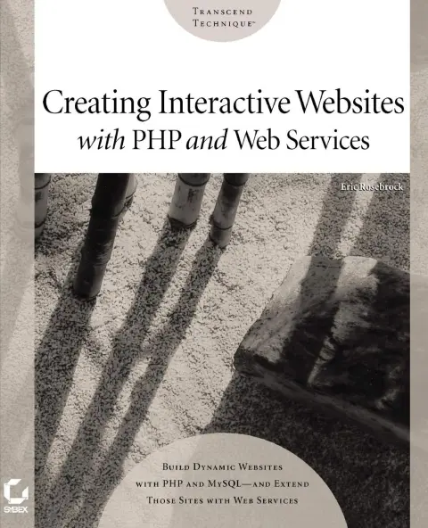 Cover of Creating Interactive Websites with PHP and Web Services