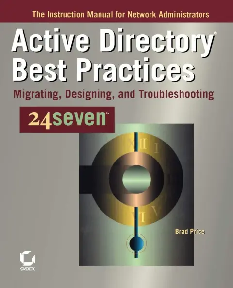 Cover of Active Directory Best Practices 24seven