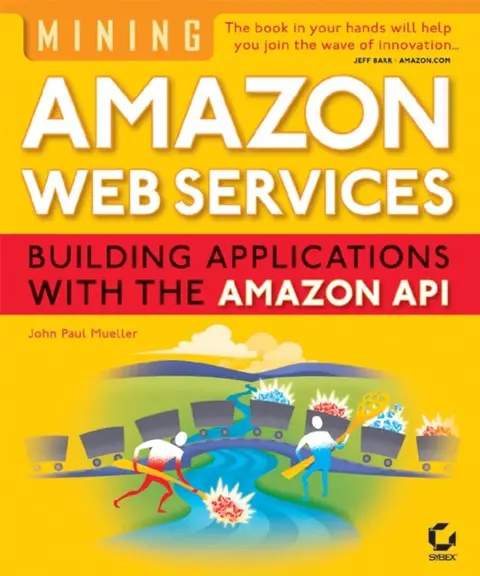 Cover of Mining Amazon Web Services