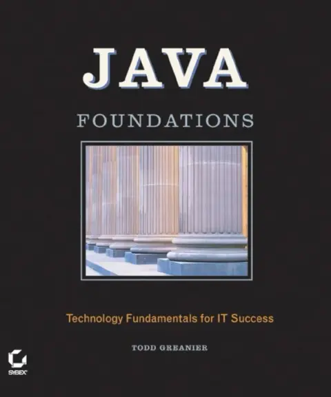 Cover of JavaTM Foundations
