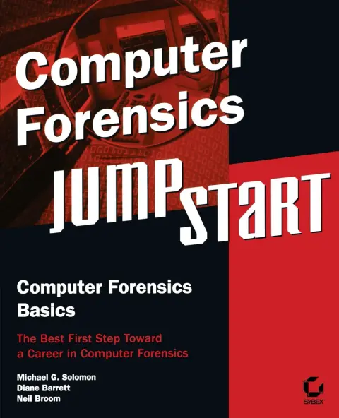Cover of Computer Forensics JumpStart