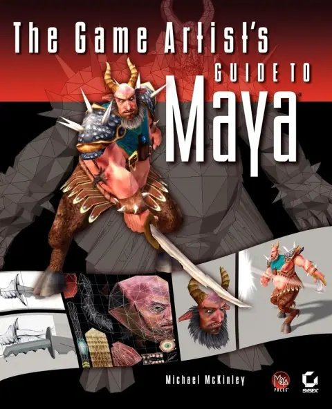 Cover of Game Artist's Guide to Maya
