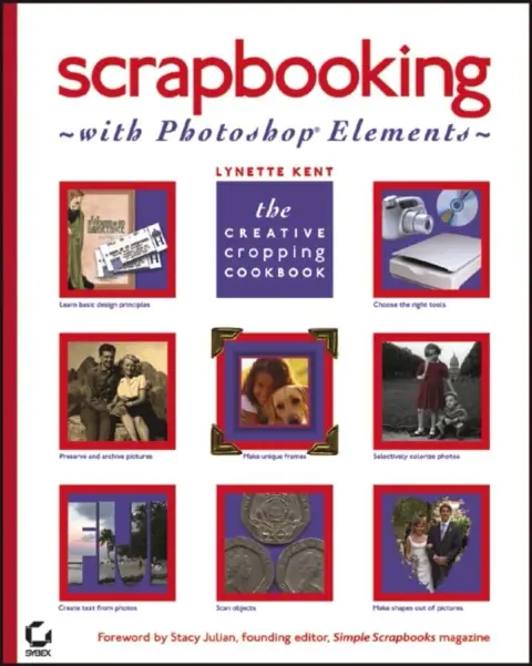 Cover of Scrapbooking with Photoshop Elements