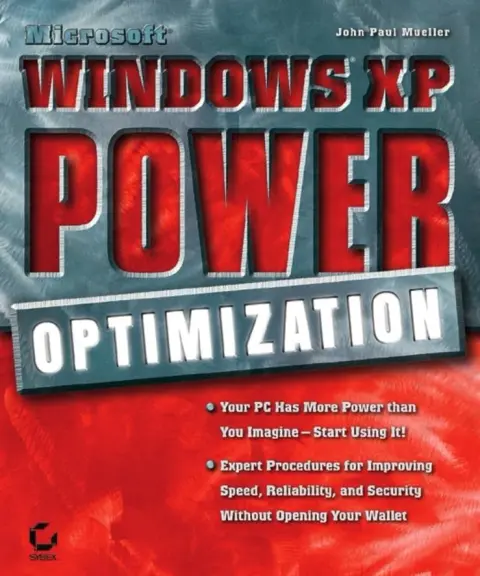 Cover of Microsoft® Windows® XP Power Optimization