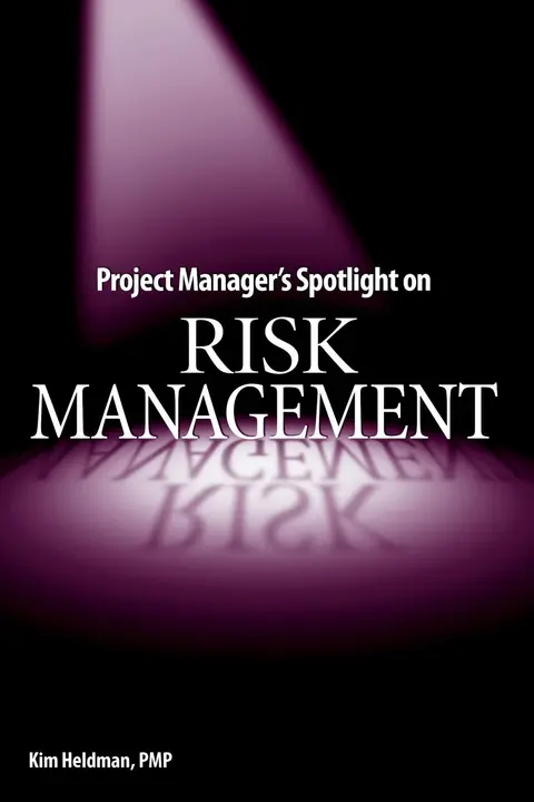 Cover of Project Manager's Spotlight on Risk Management