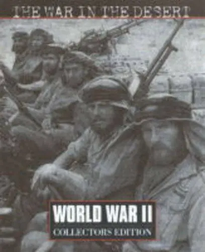 Cover of The War in the Desert