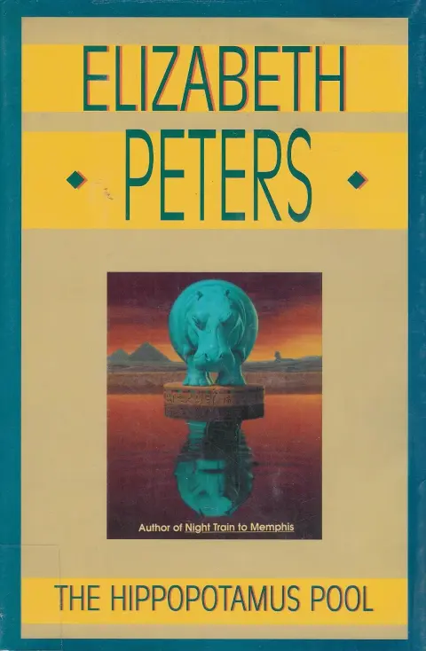 Cover of The Hippopotamus Pool