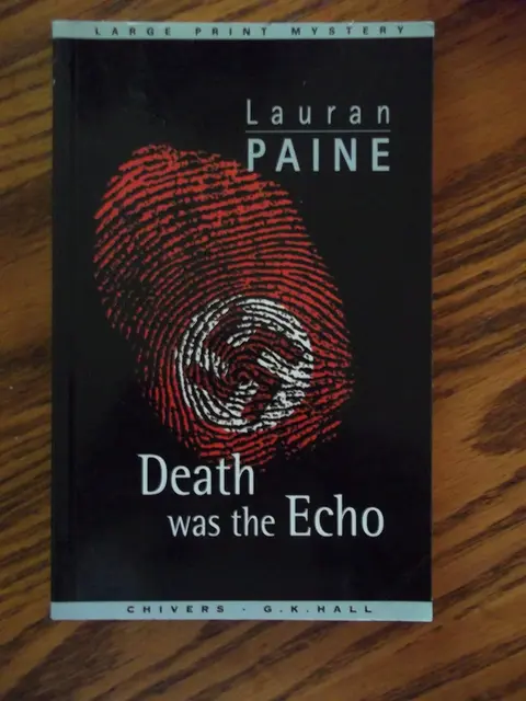 Cover of Death Was the Echo