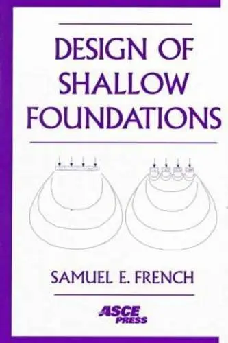 Cover of Design of Shallow Foundations