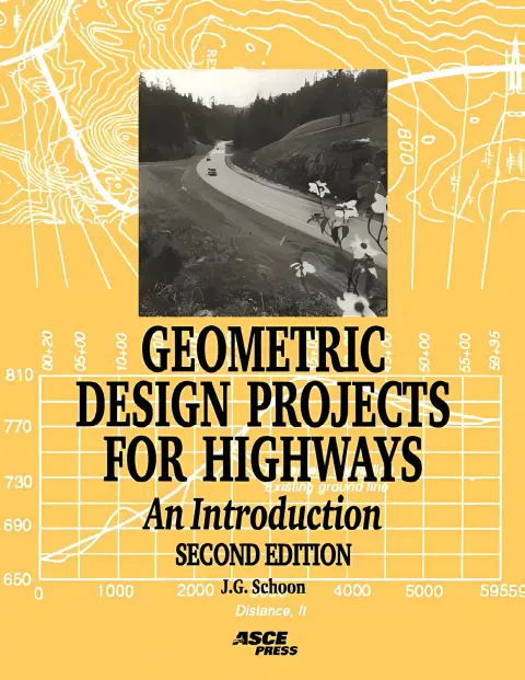 Cover of Geometric Design Projects for Highways